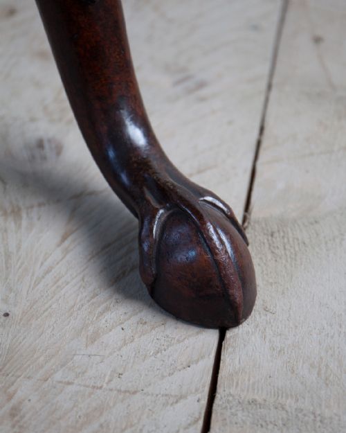 GEORGE III MAHOGANY PIECRUST TABLE - ADDITIONAL PHOTO 6