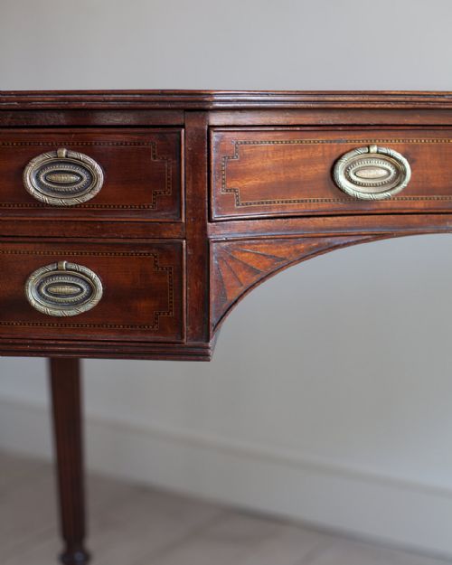 REGENCY MAHOGANY DRESSING TABLE - ADDITIONAL PHOTO 4
