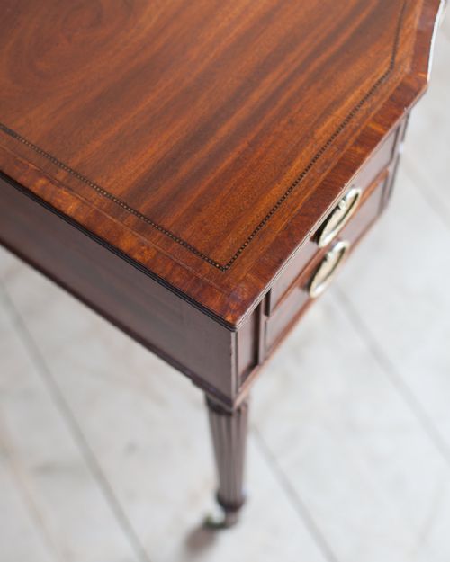 REGENCY MAHOGANY DRESSING TABLE - ADDITIONAL PHOTO 6