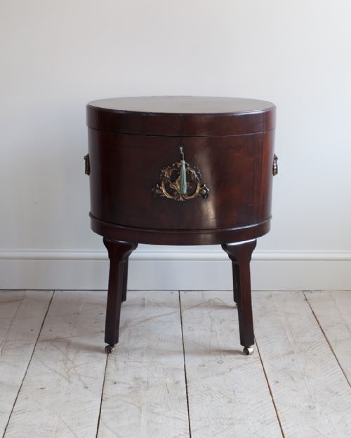 GEORGE III MAHOGANY OVAL WINE COOLER - ADDITIONAL PHOTO 1