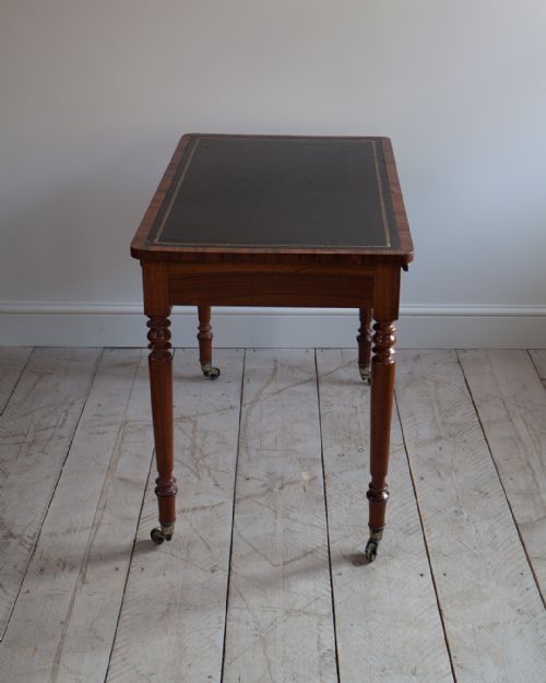 LATE REGENCY ROSEWOOD WRITING TABLE - ADDITIONAL PHOTO 4