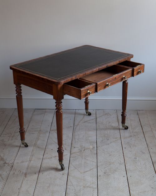 LATE REGENCY ROSEWOOD WRITING TABLE - ADDITIONAL PHOTO 6