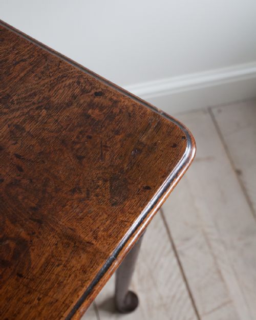 GEORGE III OAK LOWBOY - ADDITIONAL PHOTO 10