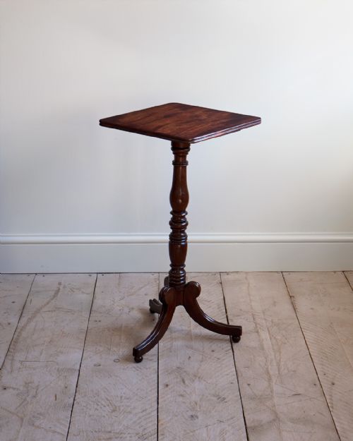 mid 19th century mahogany wine table - CATEGORY: ANTIQUE TABLES - DATED 19TH CENTURY