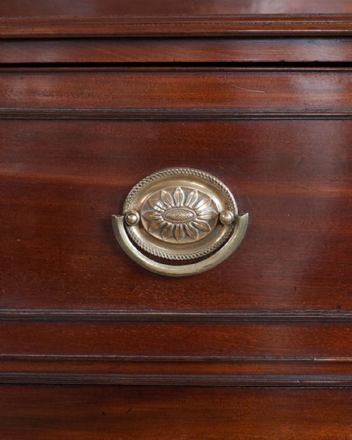 REGENCY MAHOGANY SECRETAIRE BOOKCASE - ADDITIONAL PHOTO 7