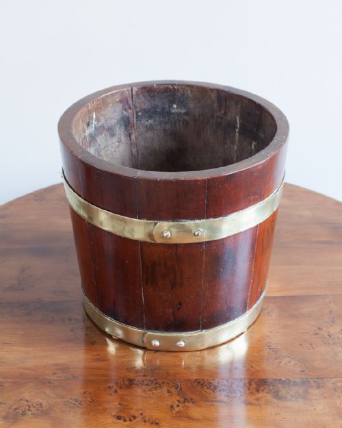 CHARMING EARLY 19TH CENTURY ICE BUCKET - ADDITIONAL PHOTO 1