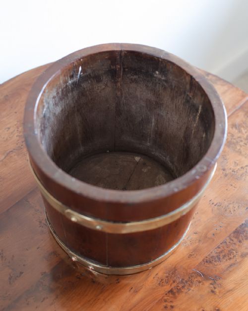CHARMING EARLY 19TH CENTURY ICE BUCKET - ADDITIONAL PHOTO 2