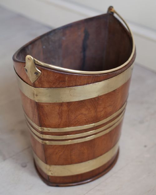 CHARMING EARLY 19TH CENTURY ICE BUCKET - ADDITIONAL PHOTO 4