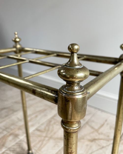 20TH CENTURY BRASS STICK STAND - ADDITIONAL PHOTO 6
