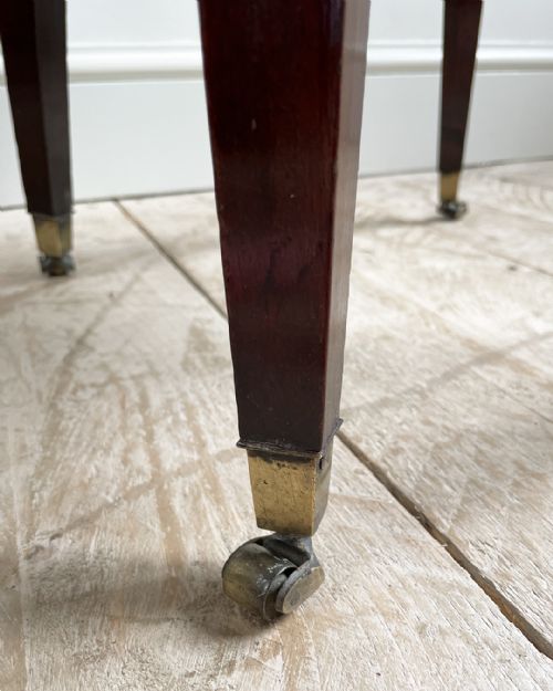GEORGIAN MAHOGANY OCTAGONAL WINE COOLER - ADDITIONAL PHOTO 7