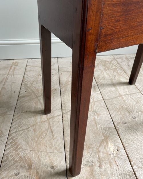 GEORGIAN MAHOGANY STOOL - ADDITIONAL PHOTO 6