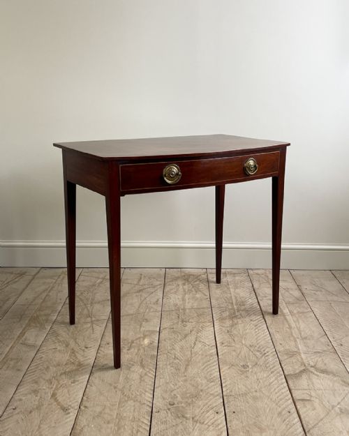 georgian side table - CATEGORY: ANTIQUE TABLES - DATED 19TH CENTURY