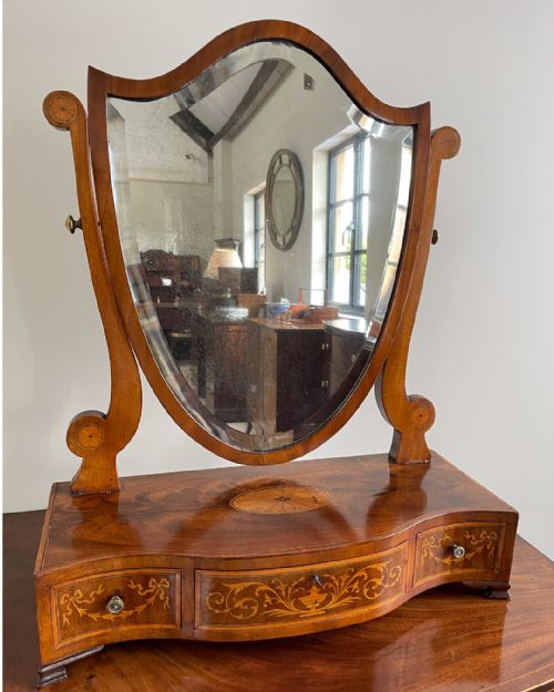 VICTORIAN TOILET MIRROR - ADDITIONAL PHOTO 1