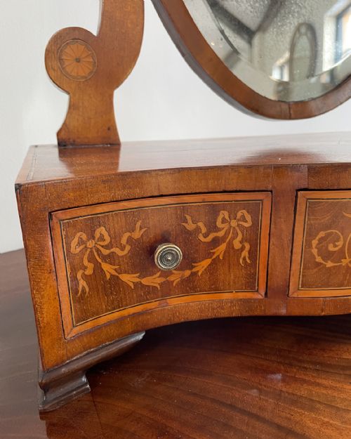 VICTORIAN TOILET MIRROR - ADDITIONAL PHOTO 3