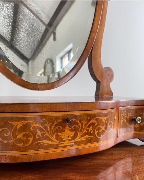 VICTORIAN TOILET MIRROR - ADDITIONAL PHOTO 4