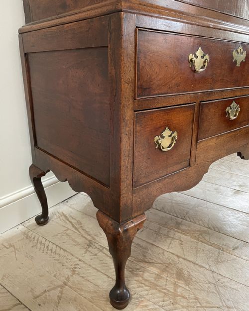 GEORGIAN CHEST ON STAND - ADDITIONAL PHOTO 4