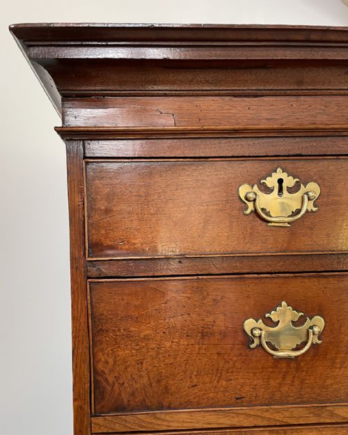 GEORGIAN CHEST ON STAND - ADDITIONAL PHOTO 8