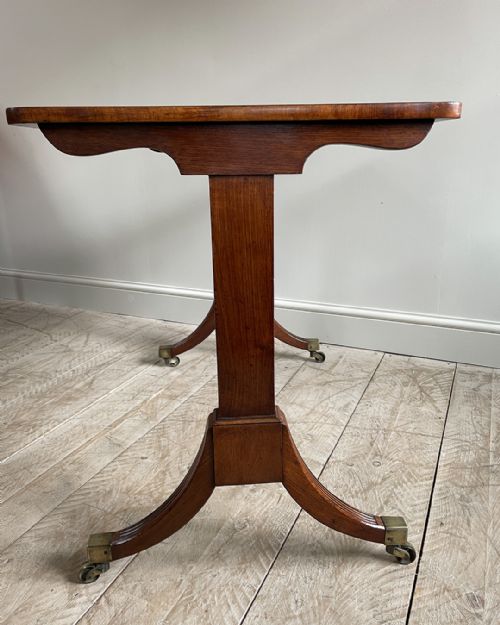 REGENCY MAHOGANY CENTRE TABLE - ADDITIONAL PHOTO 6