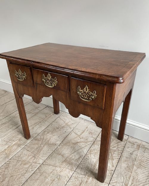 GEORGE II LOWBOY IN FADED MAHOGANY - ADDITIONAL PHOTO 2