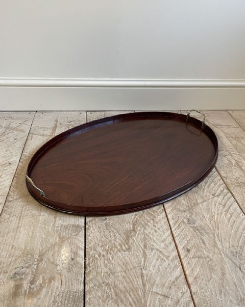 GEORGIAN OVAL TRAY - ADDITIONAL PHOTO 1