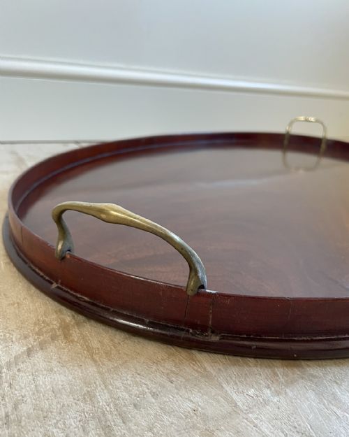 GEORGIAN OVAL TRAY - ADDITIONAL PHOTO 2
