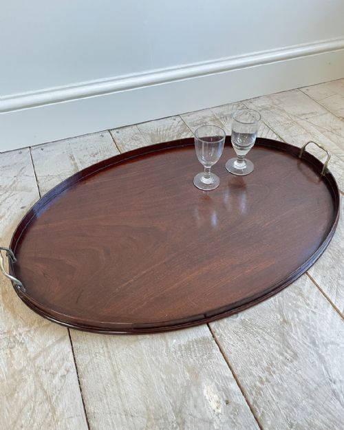 GEORGIAN OVAL TRAY - ADDITIONAL PHOTO 3