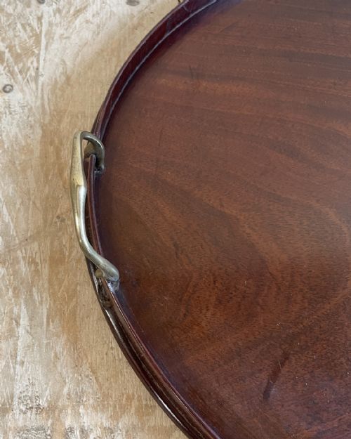 GEORGIAN OVAL TRAY - ADDITIONAL PHOTO 4