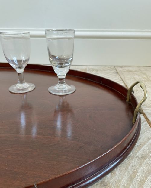 GEORGIAN OVAL TRAY - ADDITIONAL PHOTO 5