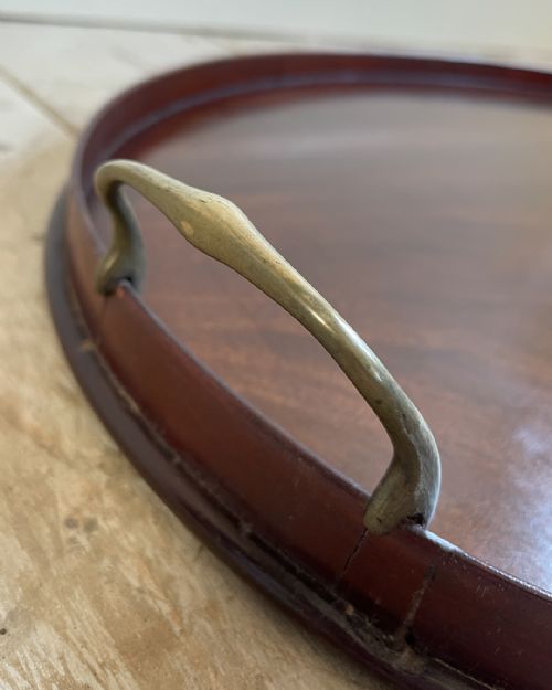 GEORGIAN OVAL TRAY - ADDITIONAL PHOTO 6