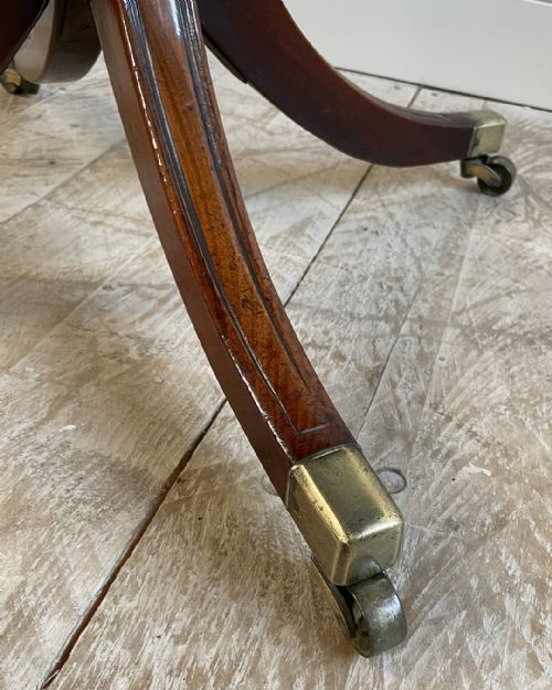GEORGE III MAHOGANY LAMP TABLE - ADDITIONAL PHOTO 8