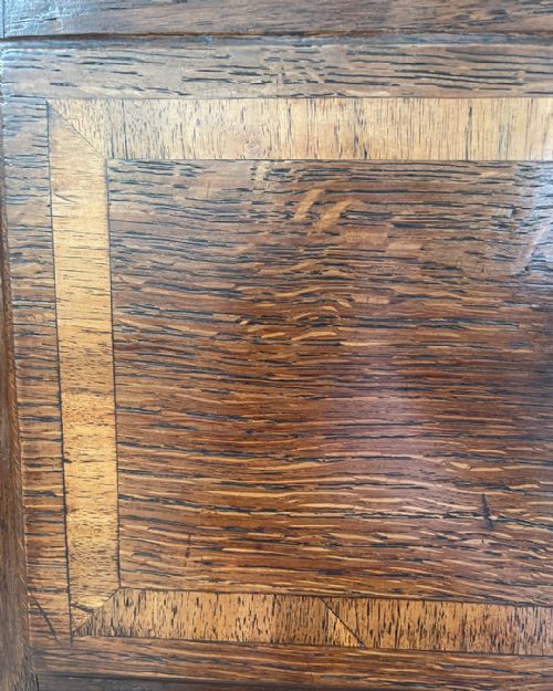 GEORGIAN OAK TALLBOY - ADDITIONAL PHOTO 9