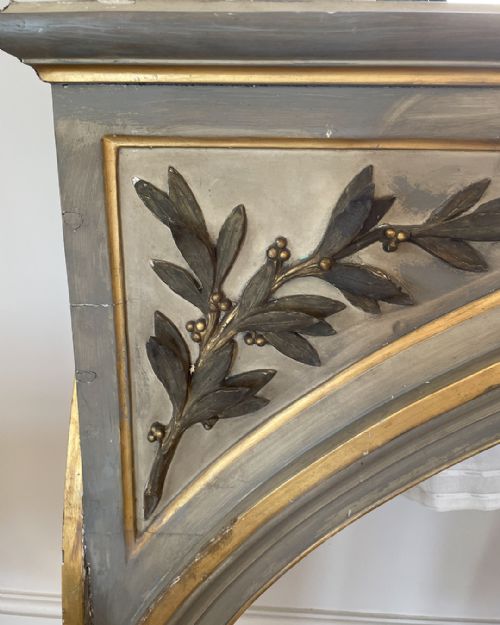 BEAUTIFUL PAIR OF EARLY 19TH CENTURY FRENCH PELMETS - ADDITIONAL PHOTO 3