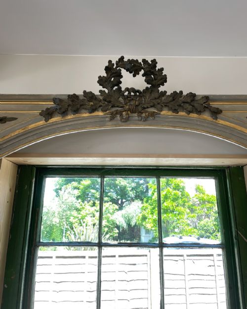 BEAUTIFUL PAIR OF EARLY 19TH CENTURY FRENCH PELMETS - ADDITIONAL PHOTO 4