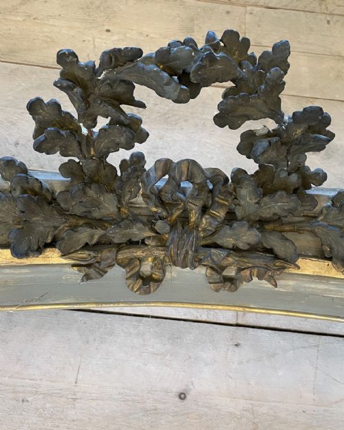 BEAUTIFUL PAIR OF EARLY 19TH CENTURY FRENCH PELMETS - ADDITIONAL PHOTO 7