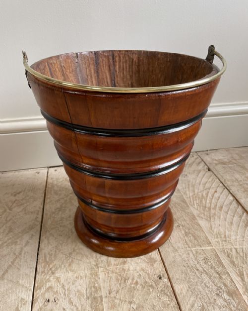 DUTCH COOPERED TEA BUCKET - ADDITIONAL PHOTO 1