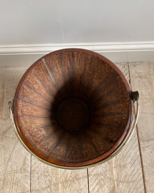 DUTCH COOPERED TEA BUCKET - ADDITIONAL PHOTO 2