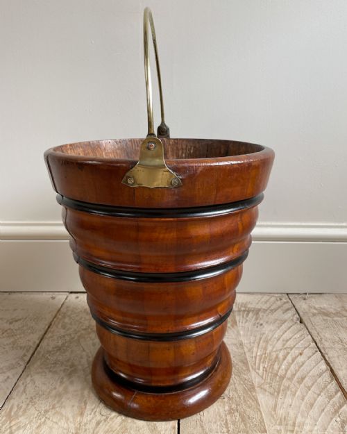 DUTCH COOPERED TEA BUCKET - ADDITIONAL PHOTO 3