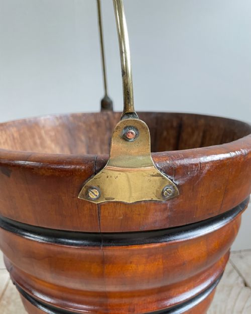 DUTCH COOPERED TEA BUCKET - ADDITIONAL PHOTO 4
