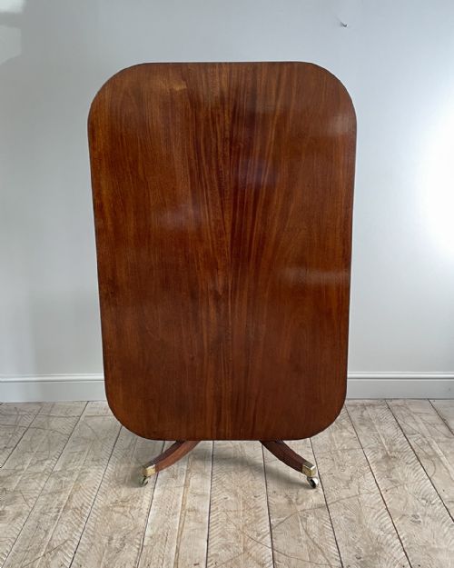 LATE REGENCY MAHOGANY BREAKFAST TABLE - ADDITIONAL PHOTO 6