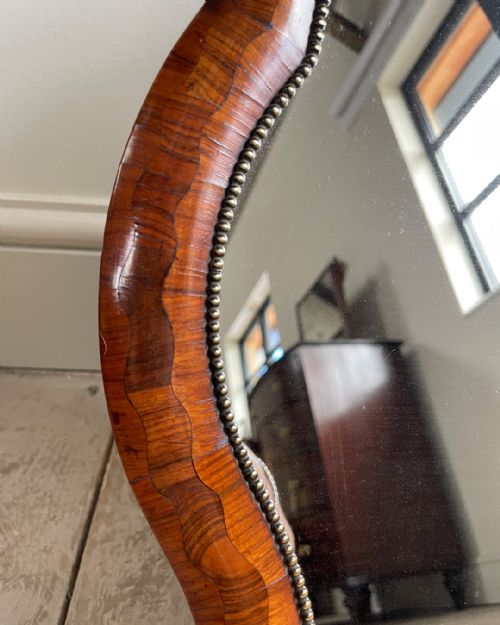REGENCY DRESSING TABLE MIRROR - ADDITIONAL PHOTO 6