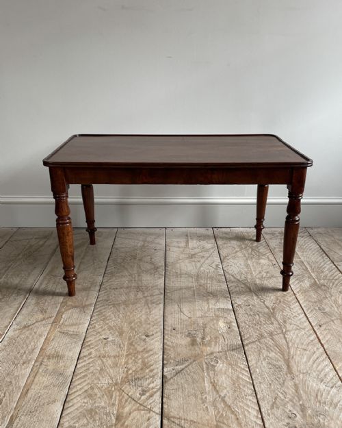 GEORGE IV MAHOGANY LOW TABLE - ADDITIONAL PHOTO 1