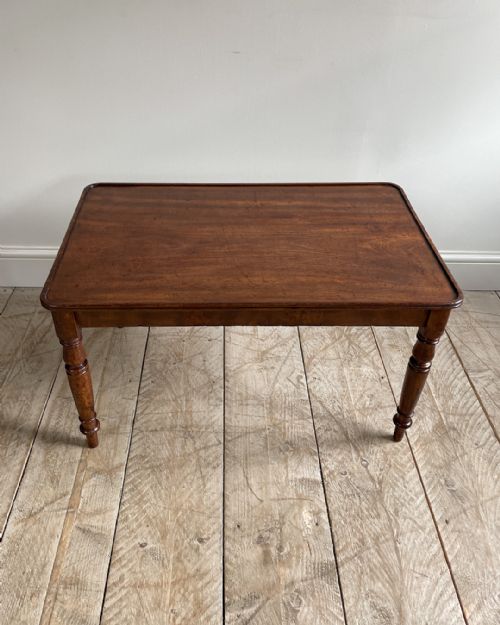 GEORGE IV MAHOGANY LOW TABLE - ADDITIONAL PHOTO 2