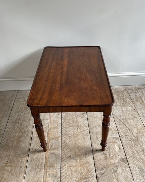GEORGE IV MAHOGANY LOW TABLE - ADDITIONAL PHOTO 3