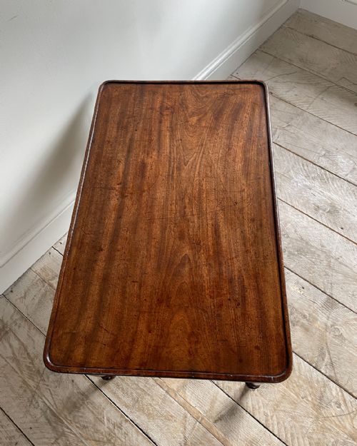 GEORGE IV MAHOGANY LOW TABLE - ADDITIONAL PHOTO 4