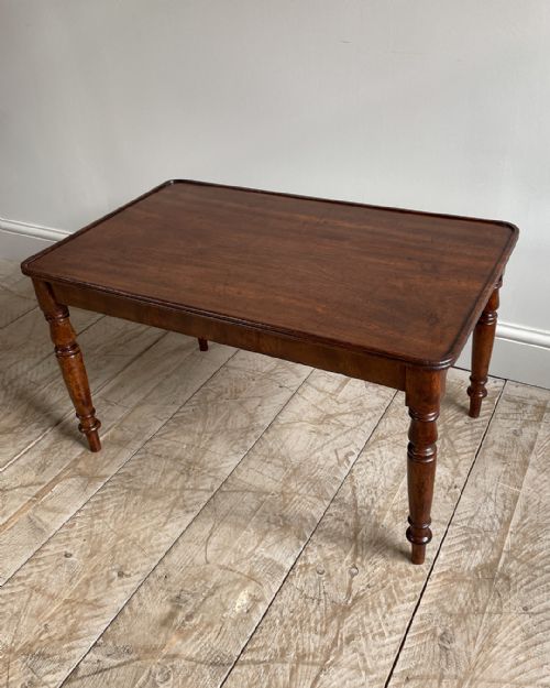 GEORGE IV MAHOGANY LOW TABLE - ADDITIONAL PHOTO 5
