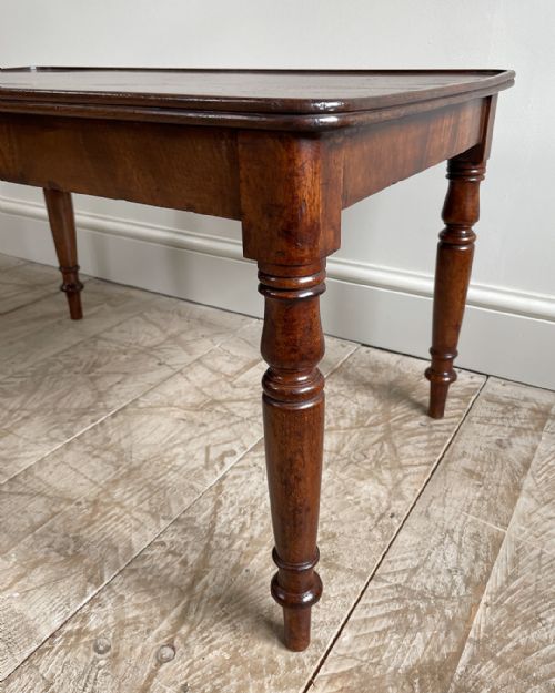 GEORGE IV MAHOGANY LOW TABLE - ADDITIONAL PHOTO 6