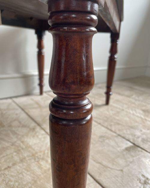 GEORGE IV MAHOGANY LOW TABLE - ADDITIONAL PHOTO 7