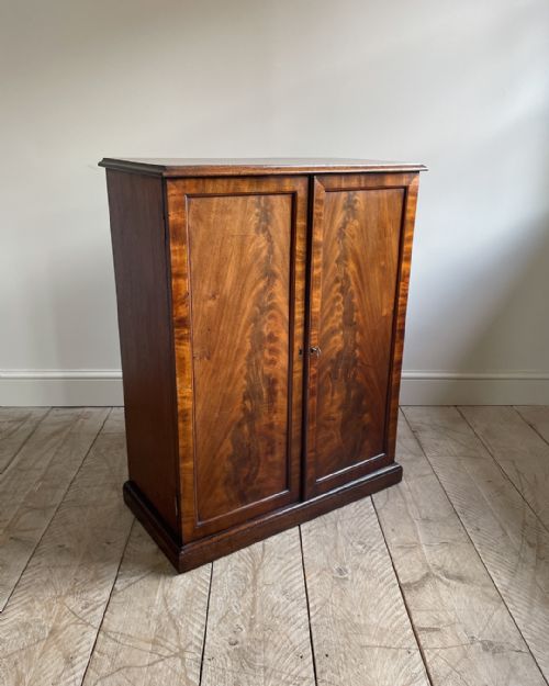 elegant late regency side cabinet - CATEGORY: ANTIQUE CUPBOARDS - DATED 19TH CENTURY