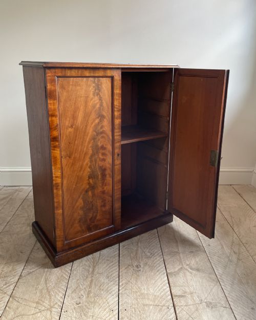 ELEGANT LATE REGENCY SIDE CABINET - ADDITIONAL PHOTO 2