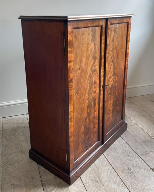 ELEGANT LATE REGENCY SIDE CABINET - ADDITIONAL PHOTO 4